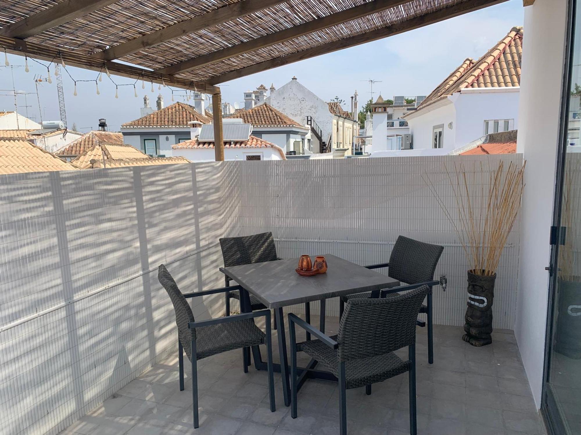 Casa Bamboo Tavira Apartment Ngoại thất bức ảnh